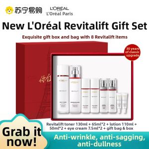 LOréal Paris | LOreal Revitalift Triple Action Moisturizing Anti-Aging Wrinkle Reducing Skin Care Gift Box Hydrating Anti-Wrinkle Fine Line Reducing
