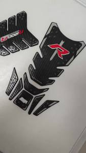 For BMW R1200R R1250R R1200 R R1250 R RS Motorcycle 3D Tank Pad Rubber Protective Sticker Decorative Fuel Tank Sticker Tank Grip