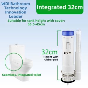 Universal Toilet Tank Inlet Valve Drain Valve