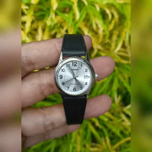 CASIO LTP-V002 Original Silver Vintage Second | Jam tangan Wanita Preloved