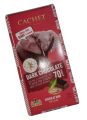 INTRODUCTORY SALE! Cachet Premium BELGIAN Chocolate 180g (70% Dark Chocolate) 1 BAR. 