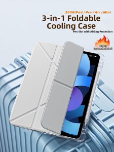 Zoyu | Pen Slot Simple Clear Tablet Case