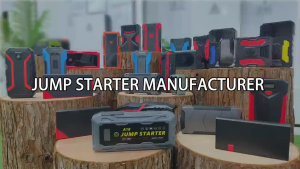 MeeGoo Car Jump starter 4 IN 1 Heavy Duty Starter For Car Battery Wireless Car Power Bank Portable Car Jumper Starting Booster USB Charger Multi-function COD