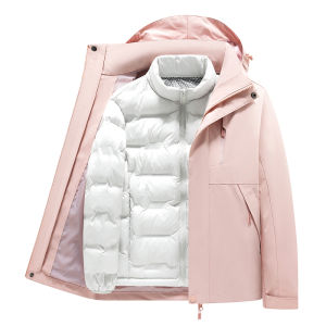 Mexican | Three-in-One Warm Womens Down Parka