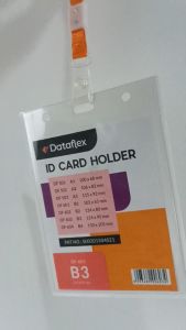Bundling 40Pcs ID Card B3 + 40Pcs Tali ID Card Nylon Soft PVC - NYLKSFP