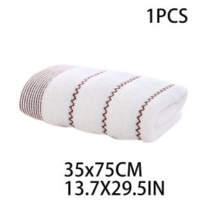 High quality pure cotton household adult towel thickening daily and soft absorbent Adult large-sized bath towel Home towel set