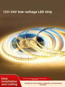 PAIMIJI | Self-adhesive 5mm LED Strip Light 24V/12V Multi-color Ambiance