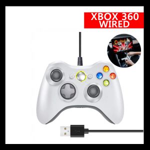 Xbox 360 Wired Ergonomic Controller with Dual Vibration for PC Windows & Xbox 360 Console