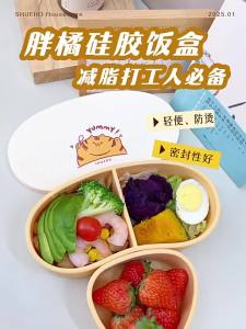 SHUEHO | Hộp Đựng Thực Phẩm Silicone An Toàn Khi Sử Dụng Lò Vi Sóng