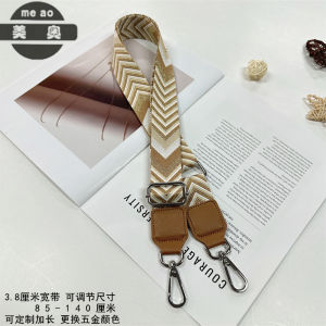Womens Bag Strap Single Buy Ribbon Wide Shoulder Strap Crossbody All-Matching Lengthened Adjustable Backpack Belt Replacement Rope Bag Strap Accessories