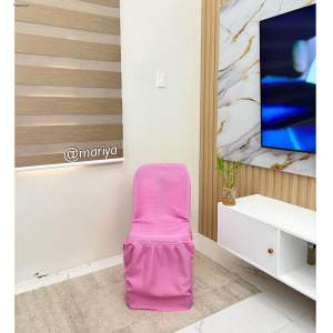 Monoblocks Seat Cover | Katrina or Geena Fabric | Upuan | Ruby or Uratex chair/Wholesale