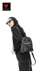 Vandqiu Tas Ransel Wanita Backpack Multifungsi Ukuran Mini (C02)