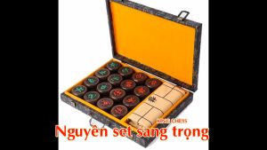 Giá sốc dịp khai trương: Quân cờ tướng gỗ trắc loại 1 (tặng bàn da 89k)