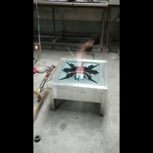 Commercial Low Stockpot Stove Stainless Steel Gas Stove Single Burner Doublering Low Soup Stove Cooktop Dapur Gas 商用炉
