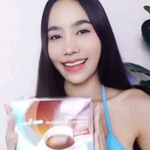 แก้วกาแฟสริมคัพ  แถมฟรี!!! สริมคัพกาแฟปรุงสำเร็จ ผสมสารสกัดจากถั่วขาวและคอลลาเจน 2 ซอง #Lifetech