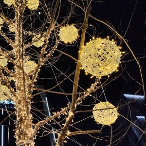 Hanging Star Christmas Decorative Light
