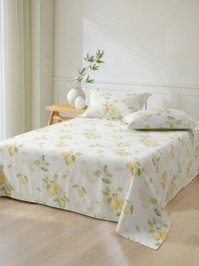 Mercury | Cotton Bed Sheet