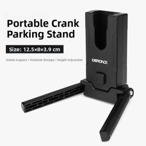 Portable Bicycle Stand Mountain Bike Parking Bracket Simple Folding Pedal Holder Road Bike Footrest Easy Carry Side Support