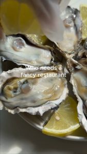 Japan Sashimi Grade Whole Shell Oyster Oysters