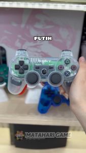 Stick Stik PS3 PlayStation 3 Transparant Putih Dualshock Wireless