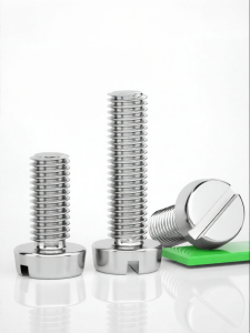 GUWANJI | Ốc Vít Đầu Tròn Mặt Phẳng Inox 304
