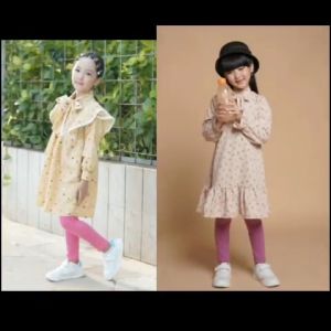 Little Pineapple Setelan Tunik Crinkle Seina Anak 4-14Y