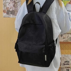 OUDENGPAI | Túi đeo vai đôi bằng tre nhẹ cho nữ Túi du lịch Túi học sinh trung học Túi xách nữ phong cách dân tộc Túi xách bền bỉ