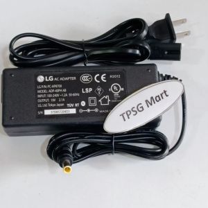 Nguồn màn hình LCD 19V - 2.1A / Đầu cắm 6.5mm x 4.4mm cho LCD LG Samsung..
