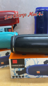 ( GIÁ XUẤT KHO ) Loa Bluetooth Charge Mini 4+ Pin Trâu Âm Thanh Sống Động Tích Hợp Thẻ Nhớ Nghe Nhạc Cực Hay - Dễ Dàng Sử Dụng Mọi Lúc Mọi Nơi