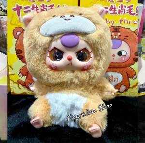 Baby Three:12 ราศี [เลือกตัว] ตุ๊กตาตากลิ้ง ตาบึ้ง น้ำตา ของแท้ 100% 🇹🇭 ส่งไว!!