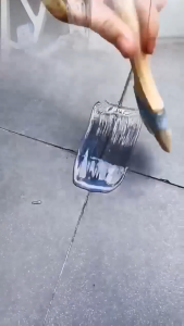 Super Waterproof Glue Transparent Strong Glue Sealant Waterproof For Roof Wall Pool Waterproof Glue Super Waterproof Glue Invisible Adhesive Water With Brush