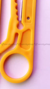 2PCS Pengupas Kabel Putar UTP Mini Rotary Wire Stripper Kulit Kabel Tang