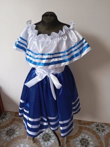 Argentina Costume for Kids Girl