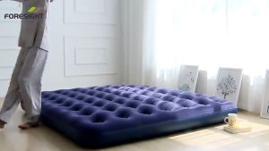 【Nhiều size】 Đệm hơi nệm hơi nhập khẩu cao cấp có bơm điện tải trọng cao nhỏ gọn siêu êm Đệm Hơi Cao Cấp Kèm Bơm Điện