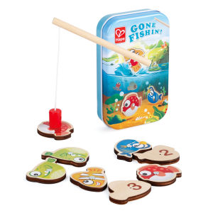 Hape | Educational Magnetic Fishing Toy Set for Toddlers