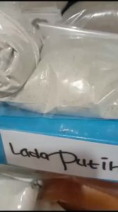 Lada Putih Bubuk 10 gr: Bahan Rempah Rasa Pedas