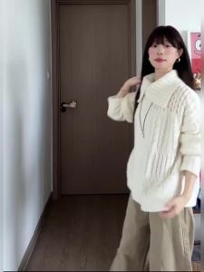 CHANGTONG | Áo Sweater Phong Cách Thoải Mái