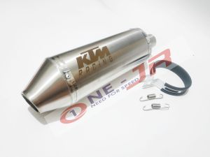 KNALPOT KLX/KNALPOT CRF/SILENCER KNALPOT AKRAPOVIC /SILENCER ONLY