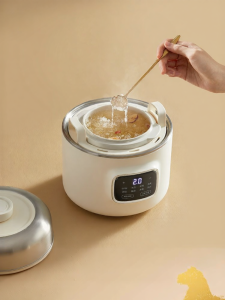 Baby Food Cooker Small Stainless Steel Pot