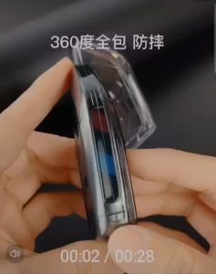 【Ship PG】BMW Sarung Kunci Kereta｜汽车钥匙保护套｜Car Key Protective Case Type B BMW