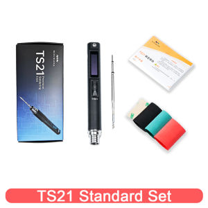 Miniware | MINIWARE TS21 100W Soldering Iron PD3.1 Fast Charge Smart Sleep OLED Display PID Temp Control Portable Repair Tool