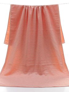 Khăn Tắm Mềm Hấp Thụ Nước Không Rụng Bông cho Người Lớn Dày 100% Cotton