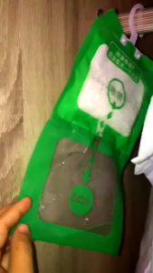 20/30Pcs Wardrobe Hanging Moisture Absorbent Anti-Mold Desiccant Packets Closet Cabinet Dehumidifier Bag Household Hanging Hygroscopic Bag