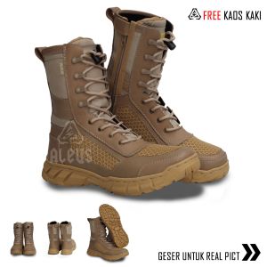 sepatu pdl tactical gurun 021 aleus