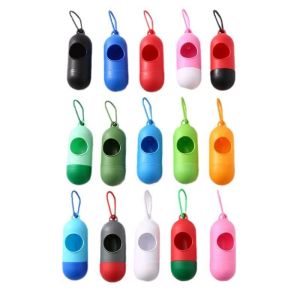 Dog Poop Bag Biodegradable Pet Garbage Bag Dog Poop Bags Dog Poop Bag Dispenser Dog Cleaning Supplies Dog Products for Dogs Gift