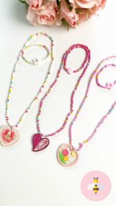 Pinky Bee Kalung & Gelang Anak Love 70310700