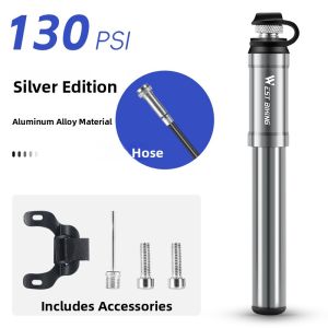 West Biking | Mini High-Pressure Emergency Bicycle Pump