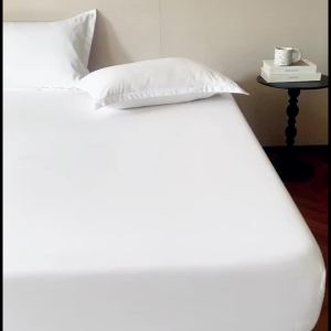 High Quality Fitted Sheet - Microfiber Soft Touch Deep Pocket 25cm Wrinkle Free Anti-Slip Solid Color Twin/Full/Queen/King