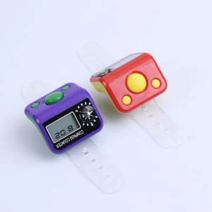Buddhist Mantra Counter Ring Compass Function Dharma Device Prayer Tracker