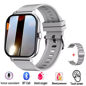 laxasfit | AI Smart Watch for Men Women Bluetooth Calling Fitness Tracker Heart Rate Monitor Sleep Analysis Multi Sport Watch